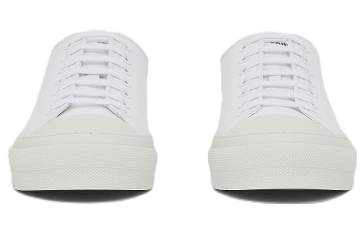 Burberry Габардин Нейтральный Белый