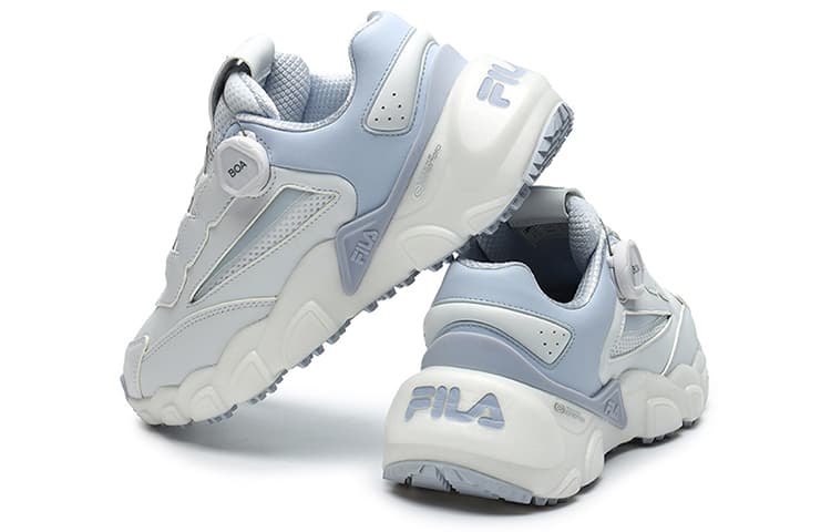 FILA SMASHER GF BOA Низкие туфли для гольфа женские белые синие