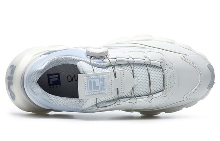 FILA SMASHER GF BOA Низкие туфли для гольфа женские белые синие