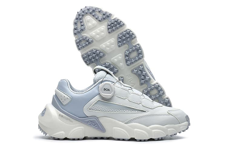 FILA SMASHER GF BOA Низкие туфли для гольфа женские белые синие