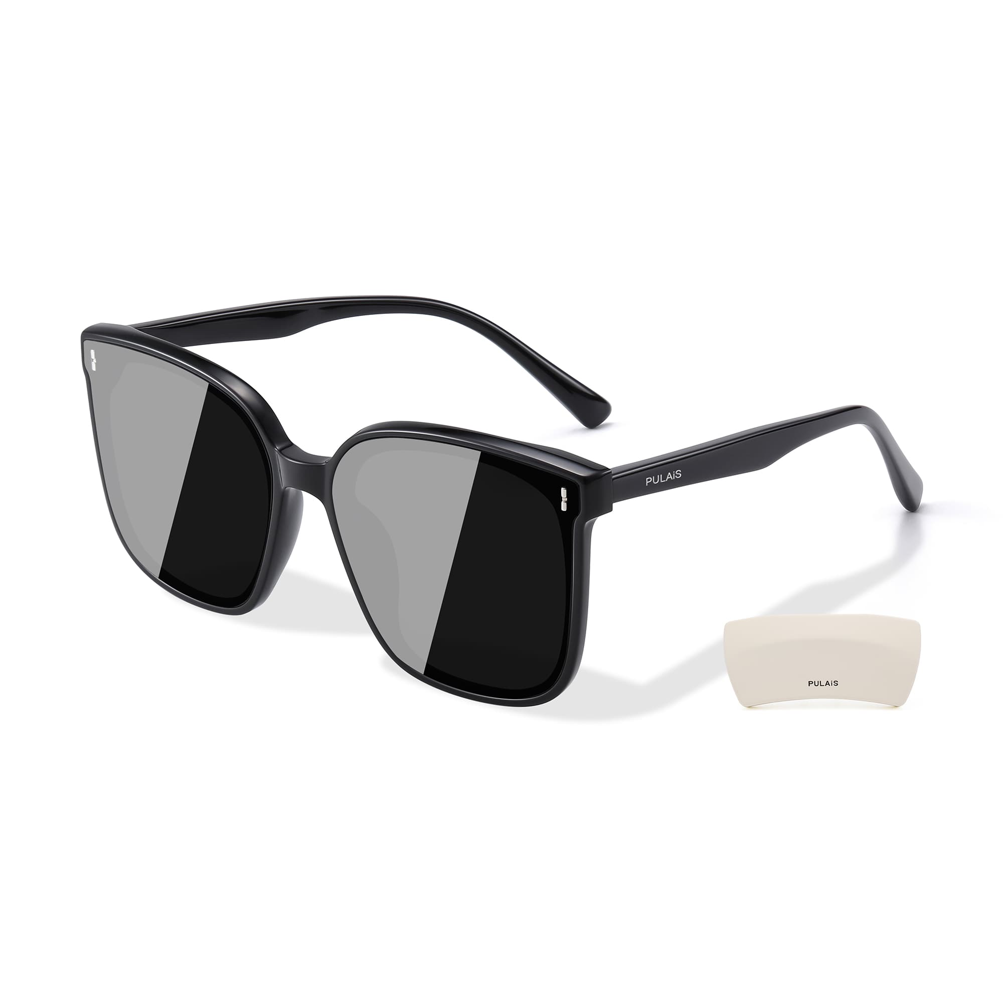 PULAIS квадратные солнцезащитные очки унисекс