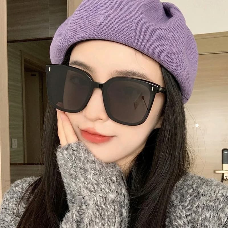 PULAIS квадратные солнцезащитные очки унисекс