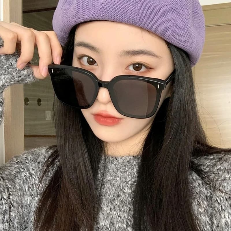 PULAIS квадратные солнцезащитные очки унисекс