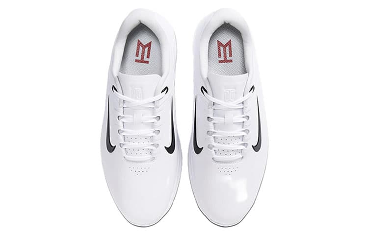 Мужские широкие мужские кроссовки Nike Air Zoom Tiger Woods 20 белые черные