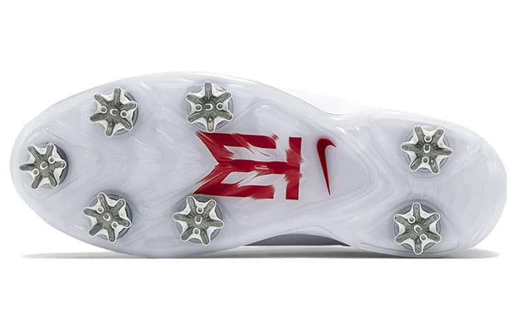 Мужские широкие мужские кроссовки Nike Air Zoom Tiger Woods 20 белые черные