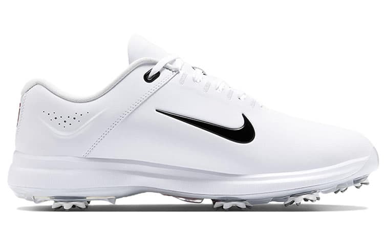 Мужские широкие мужские кроссовки Nike Air Zoom Tiger Woods 20 белые черные
