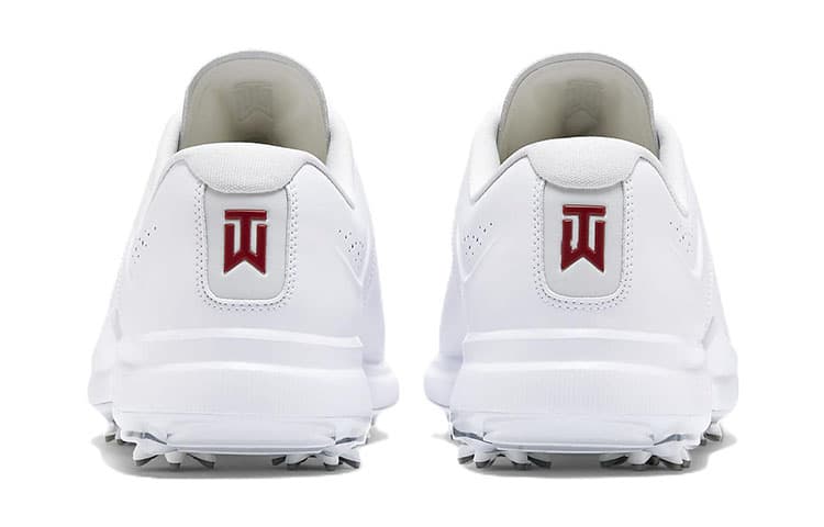 Мужские широкие мужские кроссовки Nike Air Zoom Tiger Woods 20 белые черные