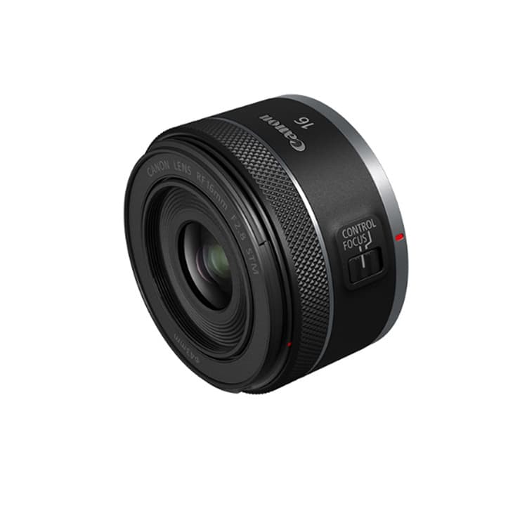 Canon RF16mm F2.8 STM Architecture Сверхширокоугольный фиксированный объектив с большой апертурой для прямой трансляции