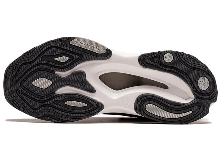 Подкладка Beyond Infinity, устойчивая к истиранию дышащая повседневная обувь с низким верхом, мужская, ледниково-серая