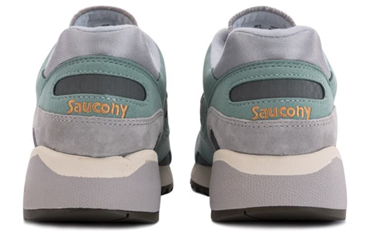 Saucony Shadow 6000 Мягкие противоскользящие и износостойкие легкие повседневные кроссовки с низким верхом унисекс голубого цвета