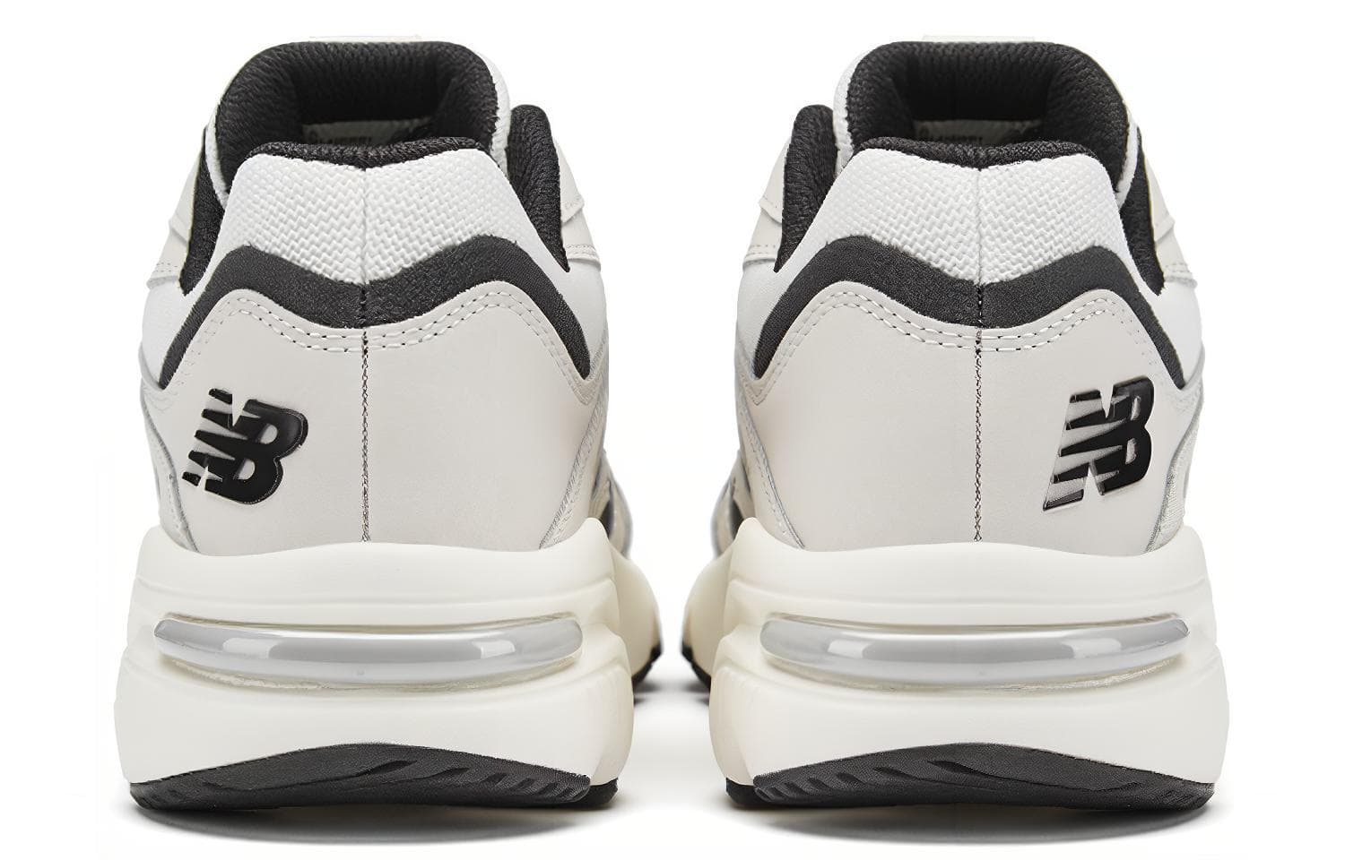 New Balance 426 «Светло-кремовый, белый, черный»