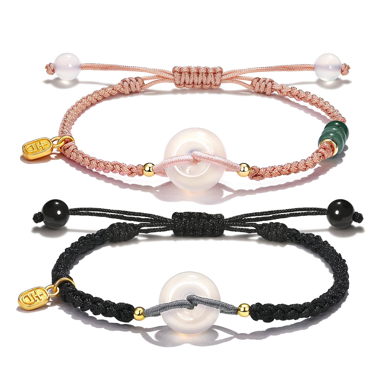 STYLEJING Агатовые браслеты унисекс