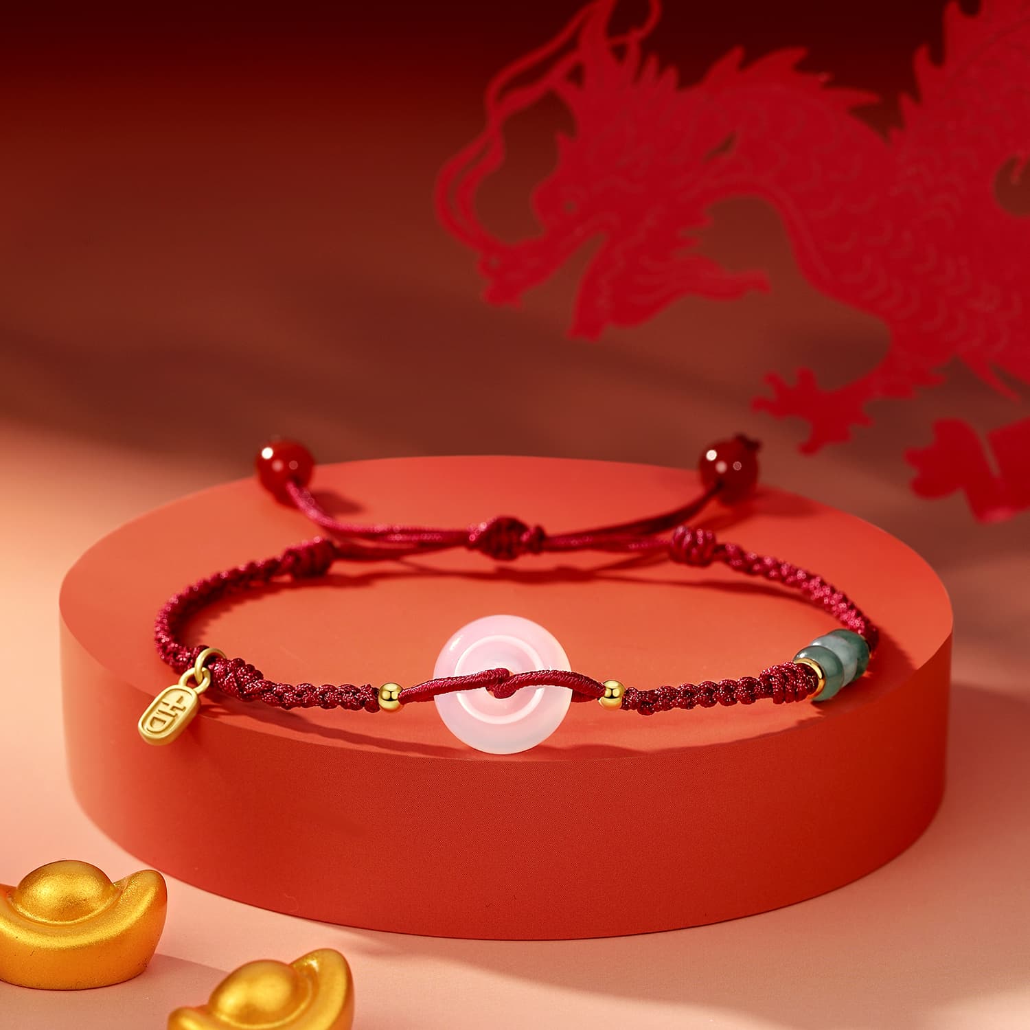 STYLEJING Агатовые браслеты унисекс