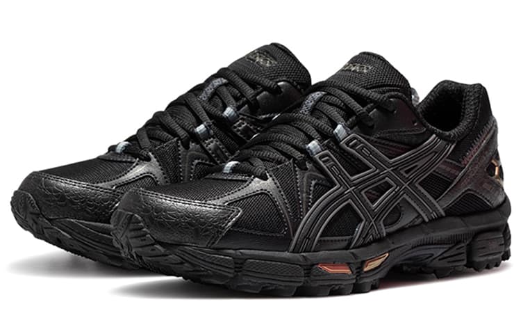 Женские кроссовки ASICS Gel Kahana 8, черные