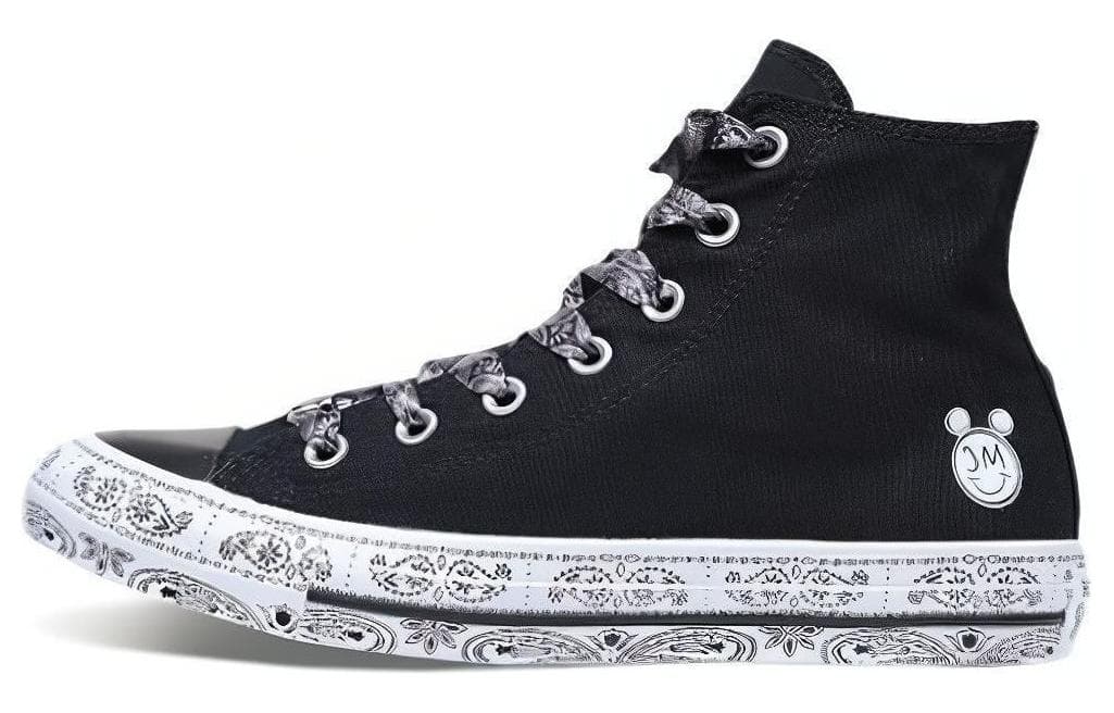 Converse Miley Cyrus X Converse Chuck Taylor All Star Hi 'Black' Women's