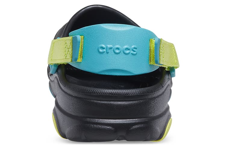 Классические пляжные сандалии унисекс Crocs Clog, черные сандалии