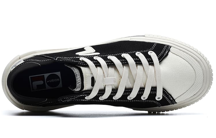 Кроссовки для скейтбординга FILA FUSION Wallride Dx, цвет «Черный, Белый»