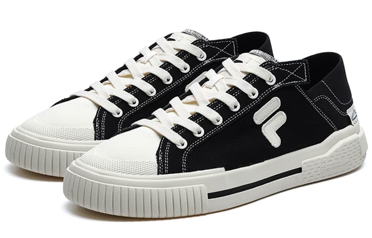 Кроссовки для скейтбординга FILA FUSION Wallride Dx, цвет «Черный, Белый»