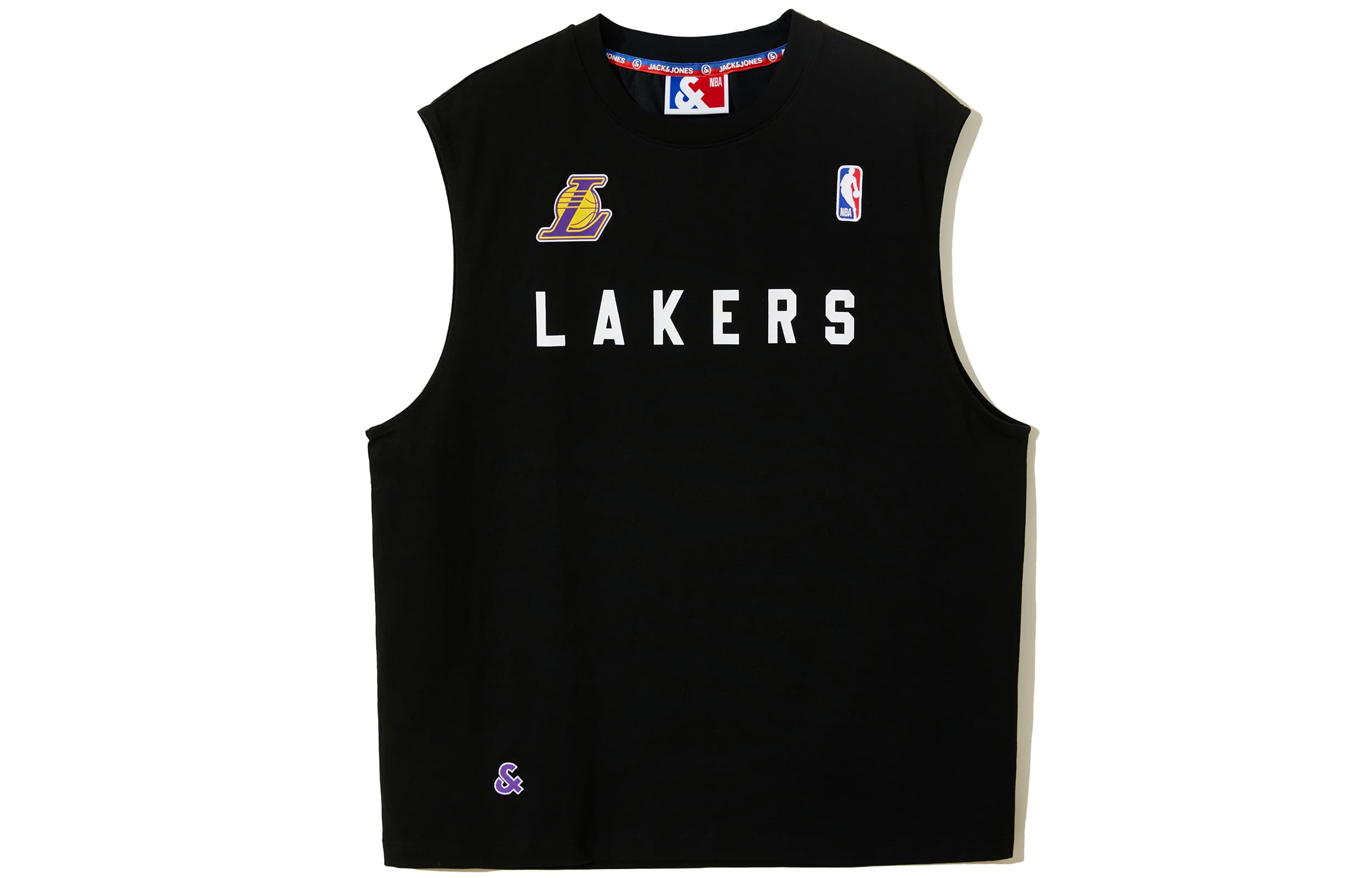JACK JONES· Jack&Jones X Lakers Nba Tank Top Unisex