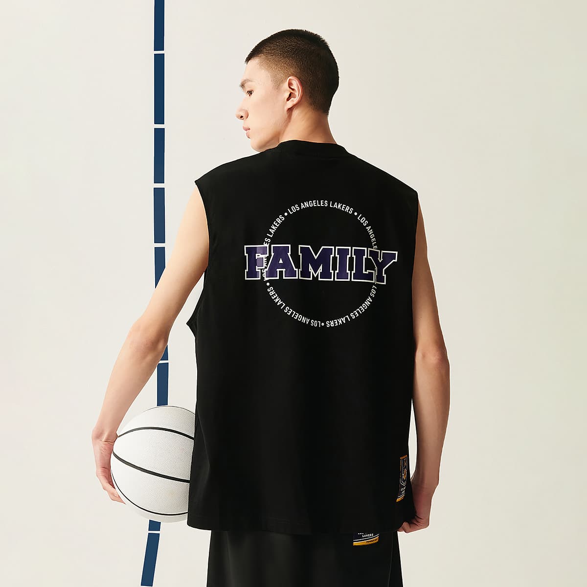 JACK JONES · Майка унисекс Jack&Jones X Lakers Nba