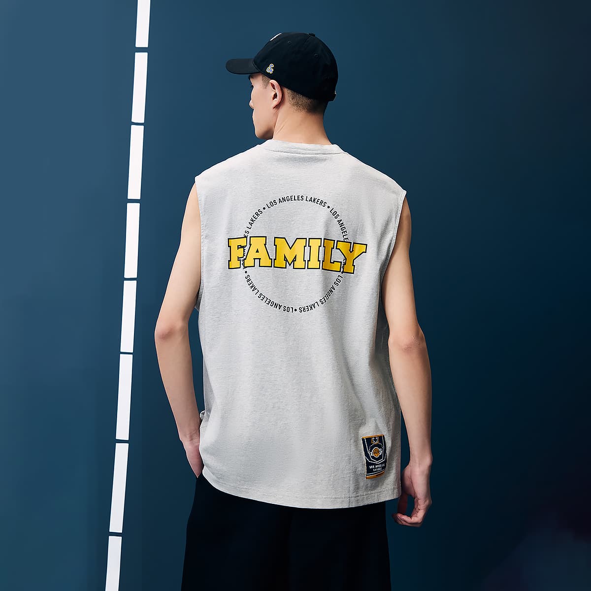 JACK JONES · Майка унисекс Jack&Jones X Lakers Nba