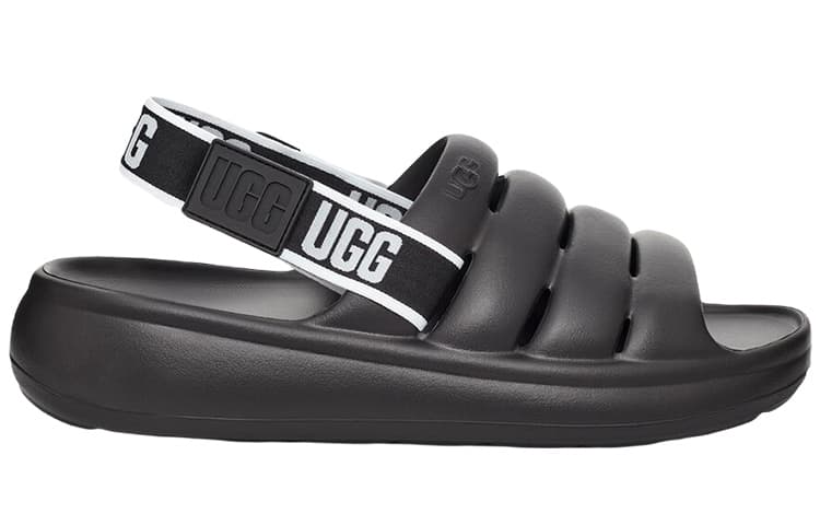 UGG Sport Yeah Slide Черный Белый