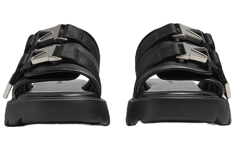 Босоножки Bottega Veneta Flash, черные женские