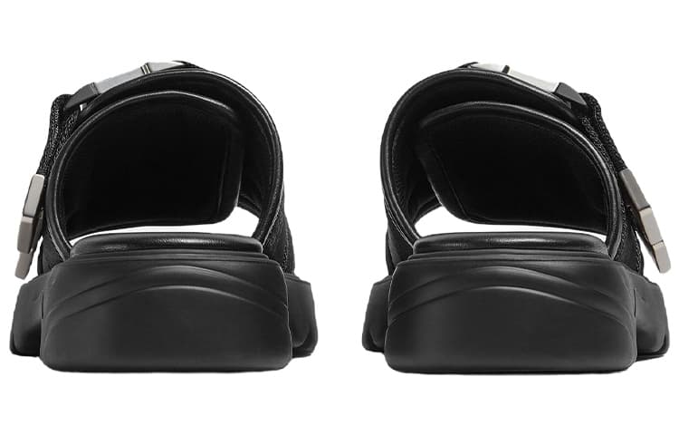 Босоножки Bottega Veneta Flash, черные женские