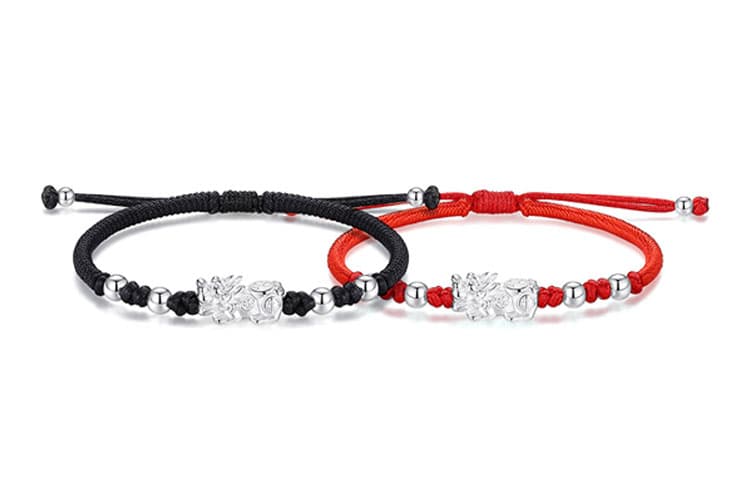 TRUE ME 999 изящные серебряные браслеты унисекс