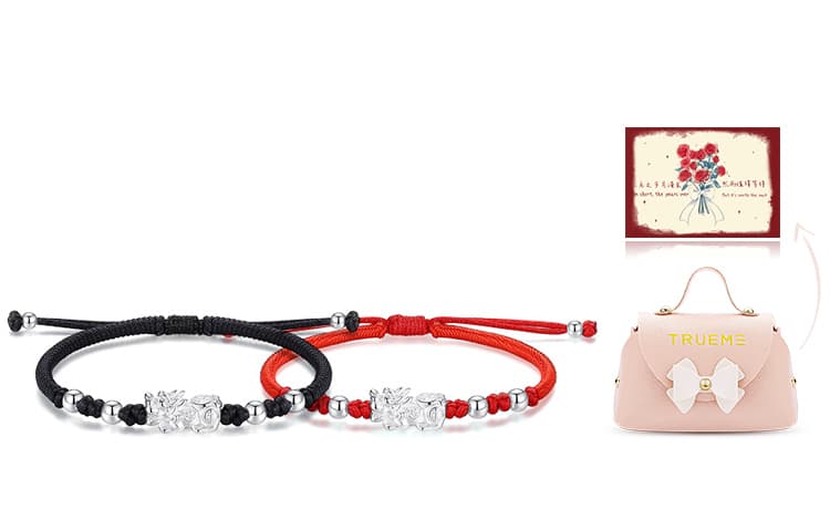 TRUE ME 999 изящные серебряные браслеты унисекс