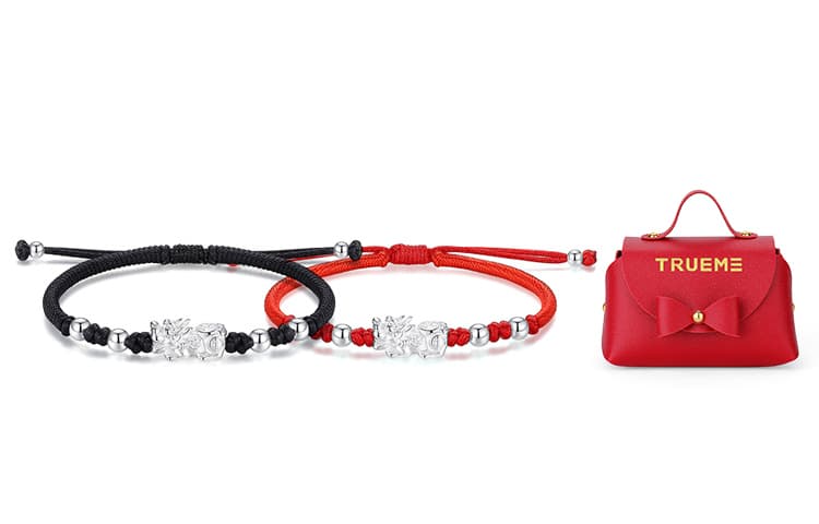 TRUE ME 999 изящные серебряные браслеты унисекс