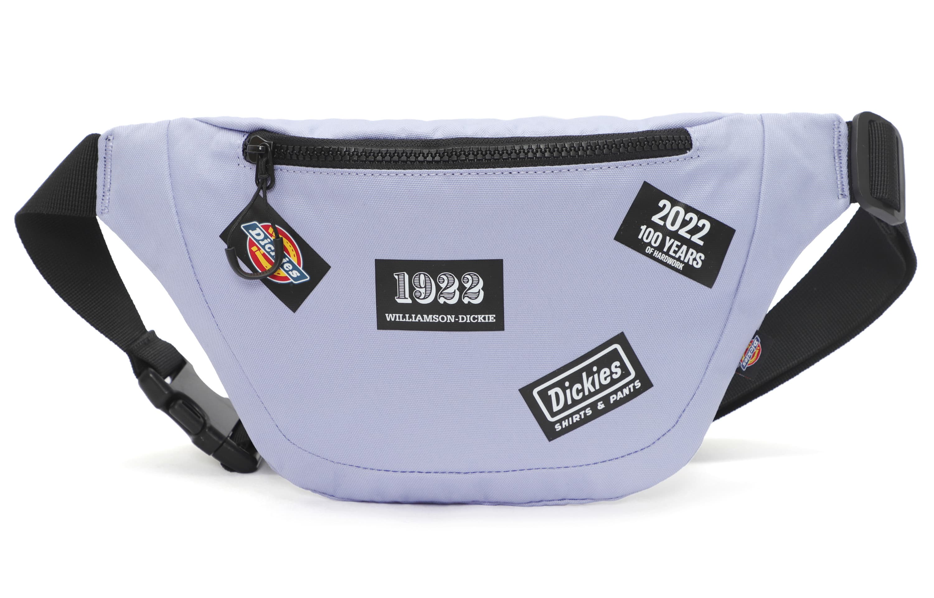 Dickies 100th Anniversary Polyester Sling Bag Fanny Pack Unisex Purple