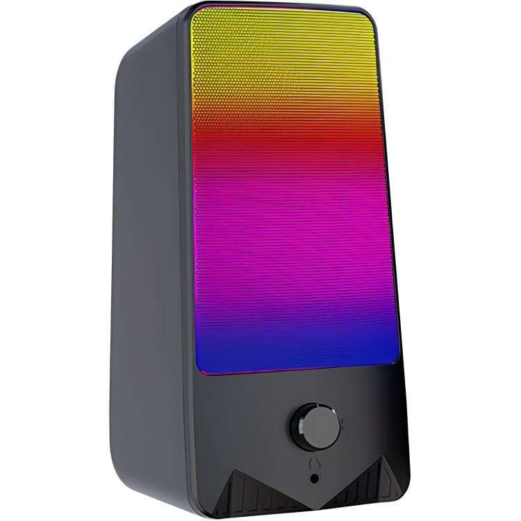 Двухканальный Bluetooth-динамик Lenovo TS40, киберспортивные игры, настольный динамик, проводное подключение через USB