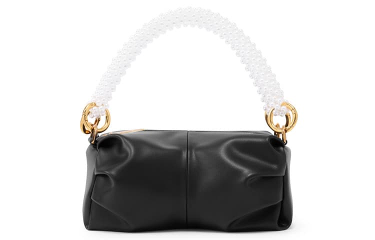 CHARLES&KEITH Тканевые сумки на одно плечо, маленький размер Жен. Зеленый Зеленый/Розовый Белый Мел/Черный Черный