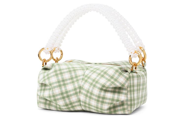 CHARLES&KEITH Тканевые сумки на одно плечо, маленький размер Жен. Зеленый Зеленый/Розовый Белый Мел/Черный Черный