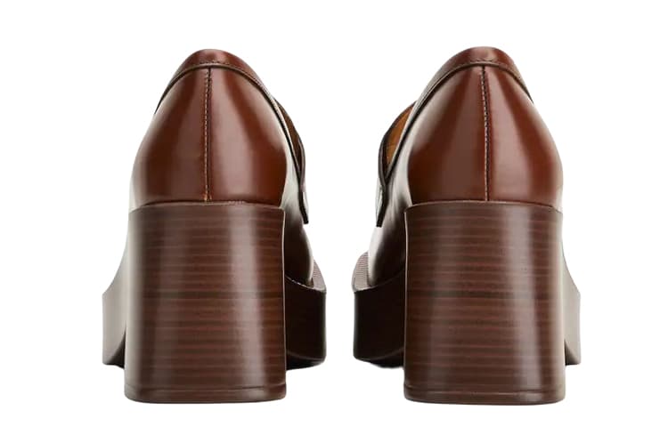 TOD'S Туфли на танкетке и платформе женские, коричневые