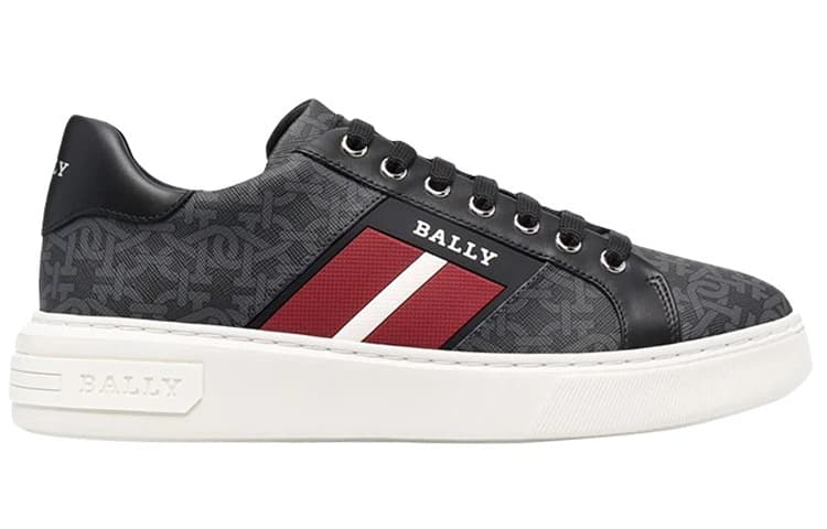 Стильные мужские туфли для скейтбординга BALLY Matye, серые