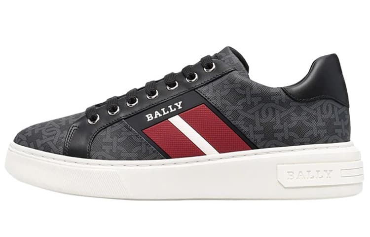 BALLY Matye Stylish Skateboarding Shoes Men's Gray