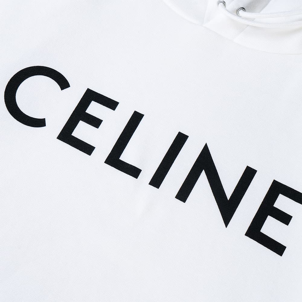 CELINE Толстовки мужские белые