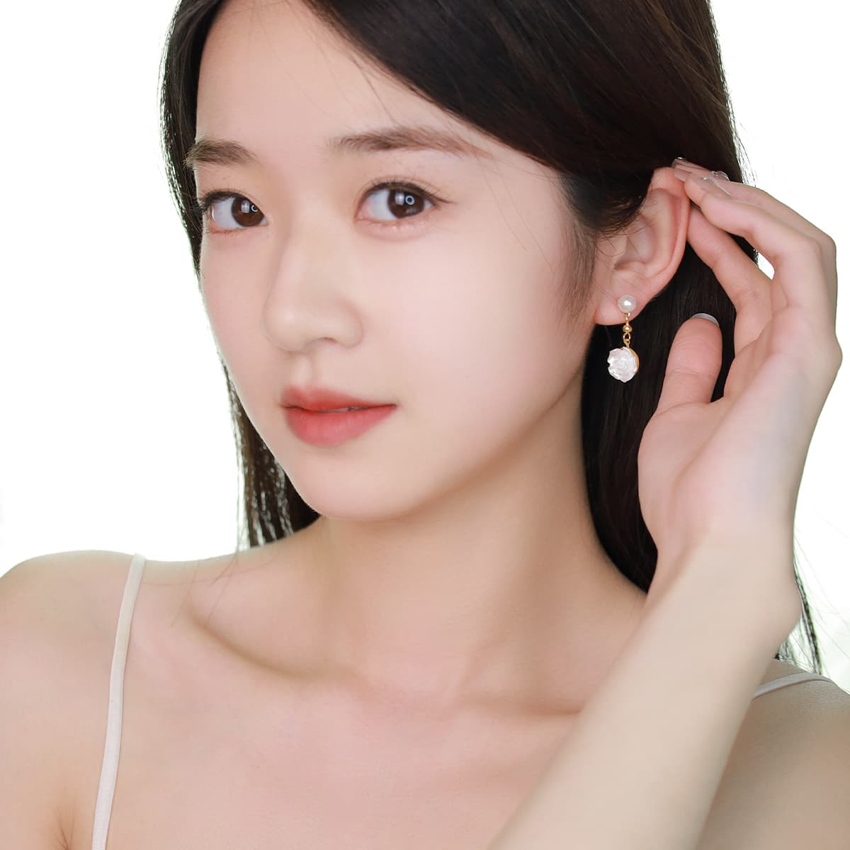 Серьги VAN GOGH медные женские