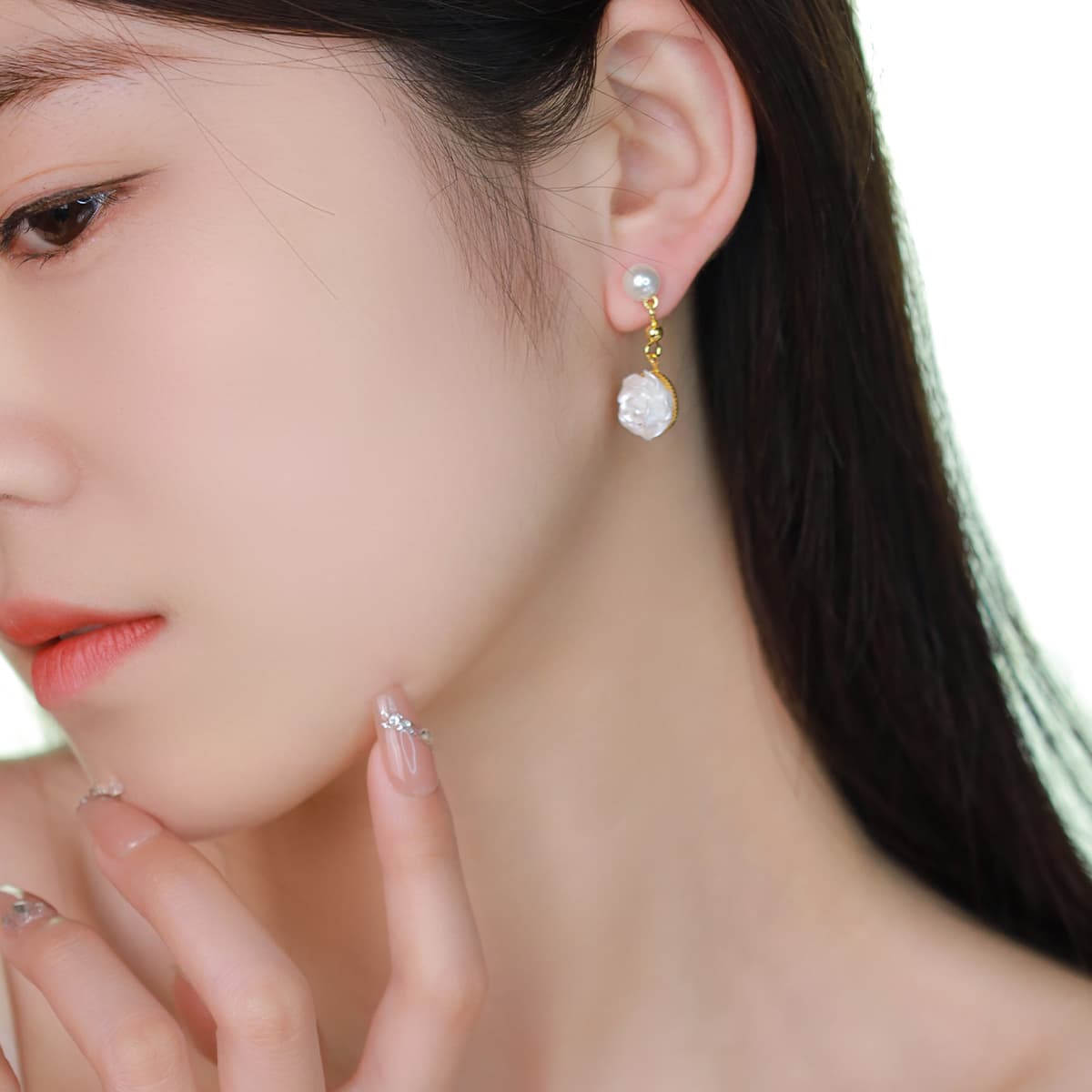 Серьги VAN GOGH медные женские