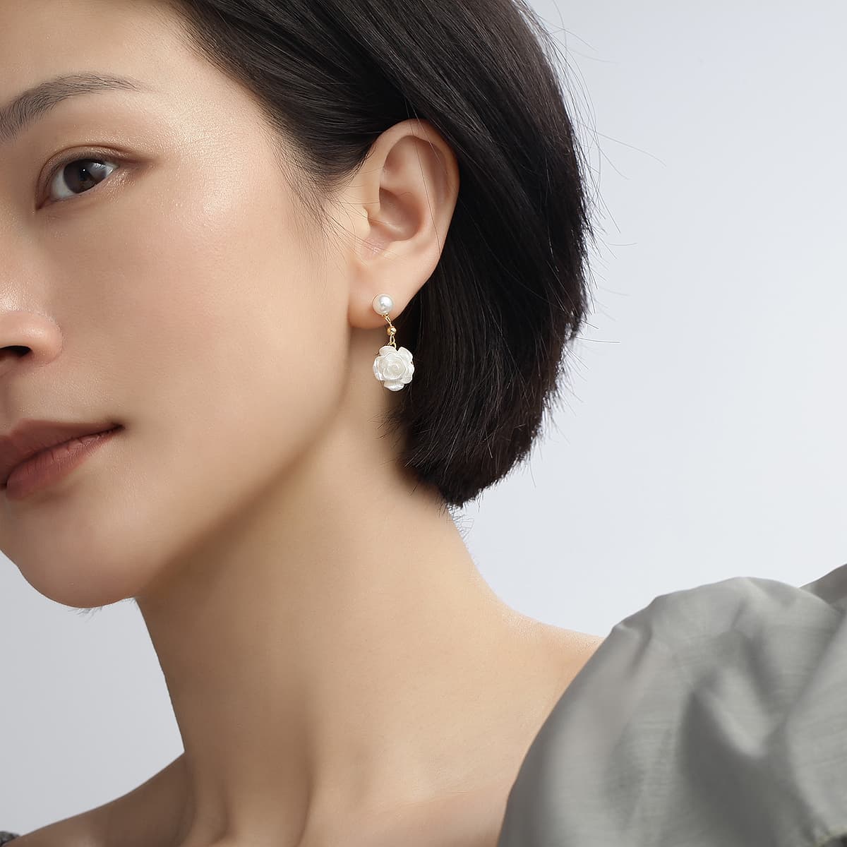 Серьги VAN GOGH медные женские