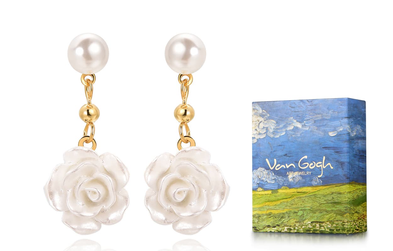 VAN GOGH Copper Earrings Women's