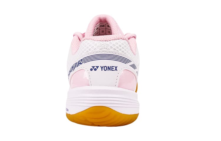YONEX Power Cushion, амортизирующая, устойчивая к истиранию, дышащая обувь для бадминтона с низким берцем, белая, пастельная, розовая, детская