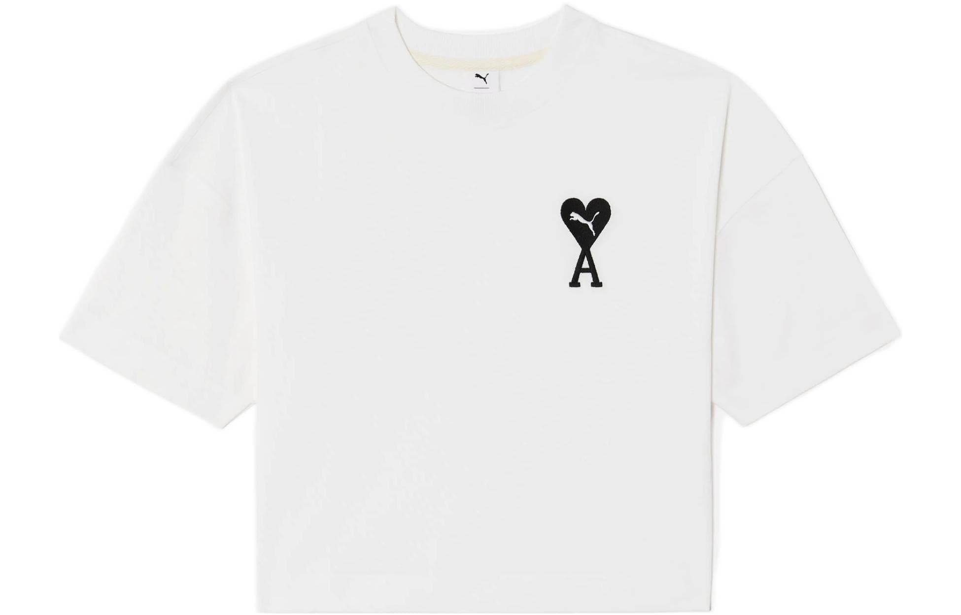 PUMA X Ami W Graphic Tee Off White