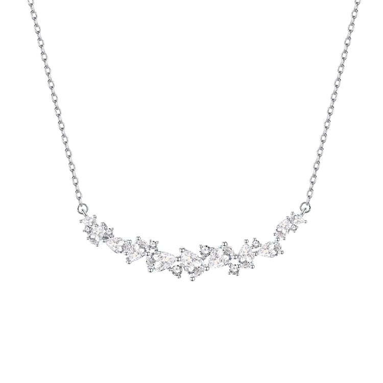 Женские ожерелья FANCI Wisteria Flower Series из стерлингового серебра 925 пробы