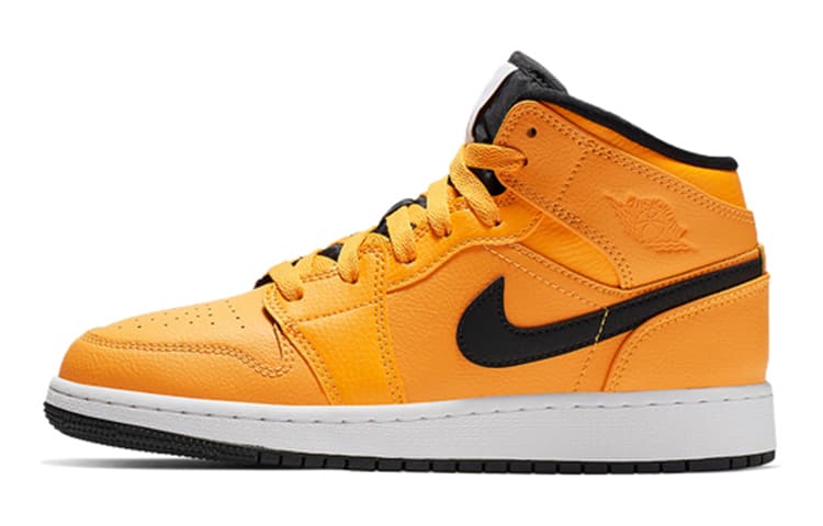 Jordan 1 Mid GS University Gold