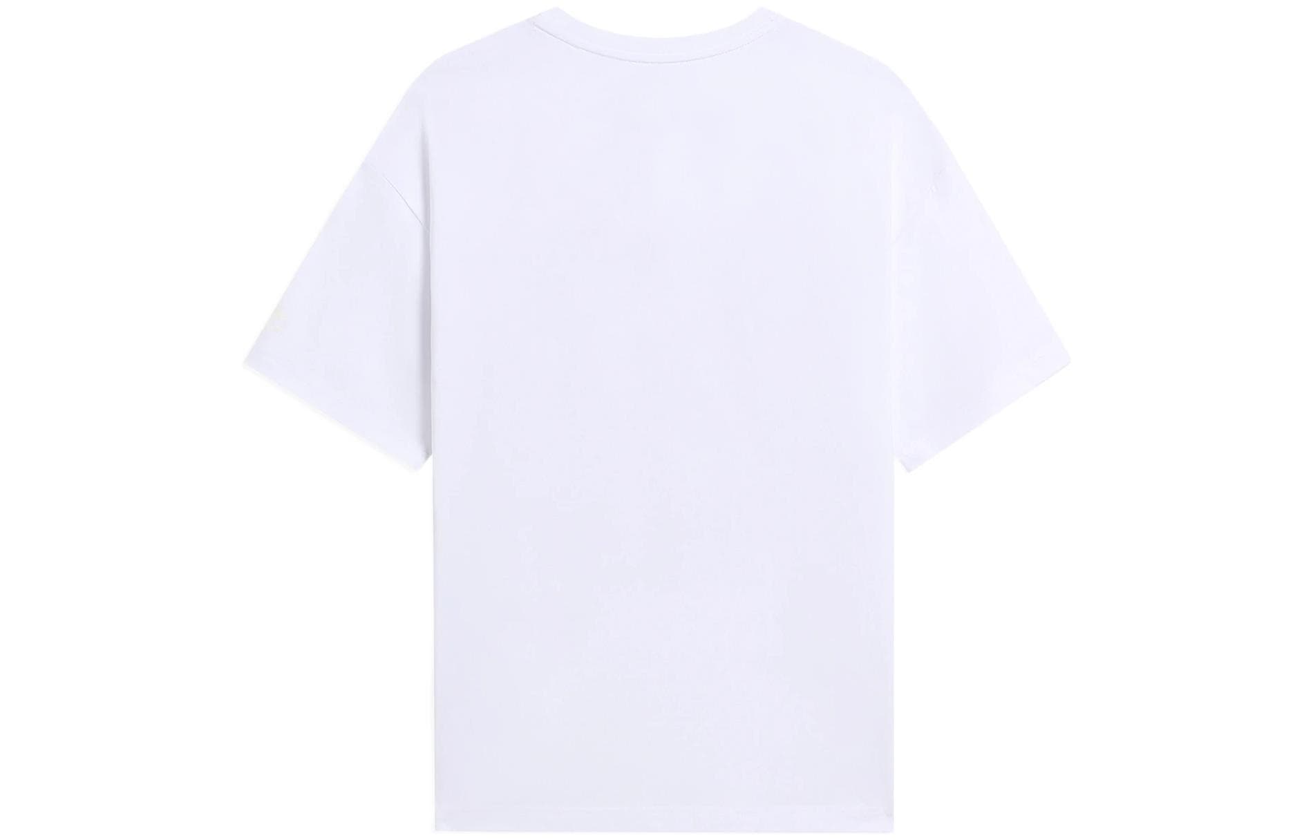 Футболка LiNing x Disney, унисекс, белая