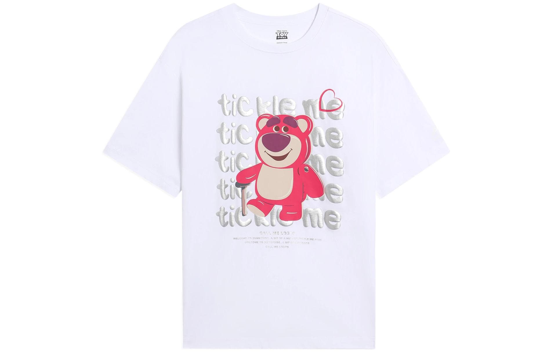 LiNing x Disney T Shirt Unisex White