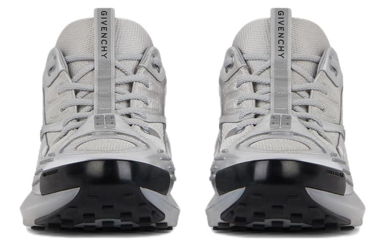 Живанши GIV 1 т.р. низкий, «Серебристый»